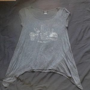 Cute gray t shirt